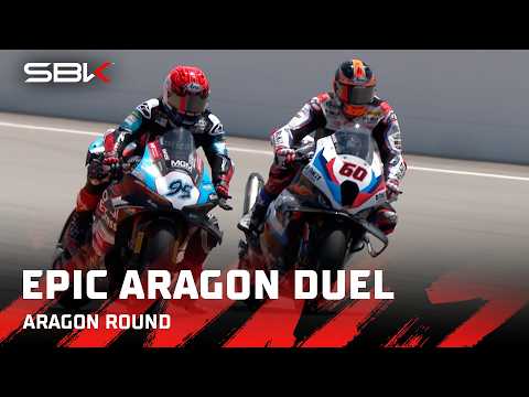 UNMISSABLE: a brilliant battle in Race 1 at Aragon 🔥 | 2026 #AragonWorldSBK 🇪🇸 thumbnail