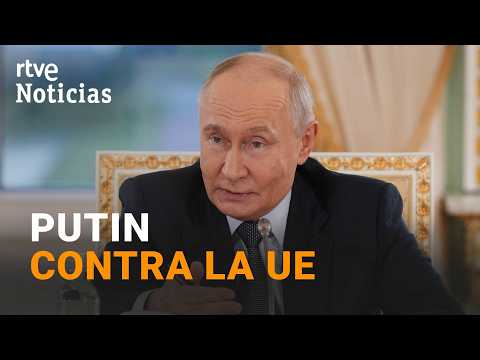PUTIN niega a la UE el papel de MEDIADORA en el conflicto con UCRANIA | RTVE Noticias thumbnail