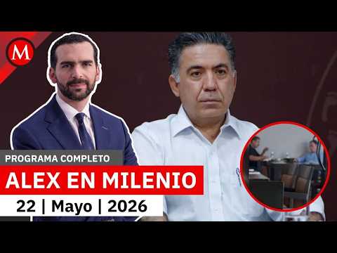 Inzunza afirma no ser convocado en la Comisión Permanente | Alejandro Domínguez, 22 de mayo de 2026 thumbnail
