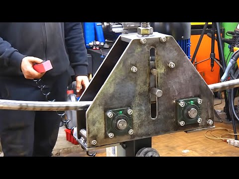 Built Machine That Bends Steel Like Butter – using just a few parts! thumbnail