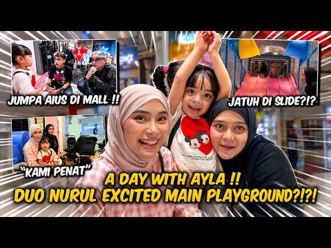 DUO NURUL X AYLA!? KAK BELLA TERKEJUTT AYLA JADI PRINCESS thumbnail