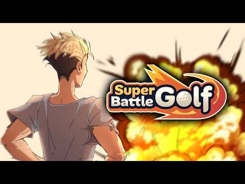 【SUPER BATTLE GOLF】GOLF BUT MY FRIENDS FIGHT ME? thumbnail