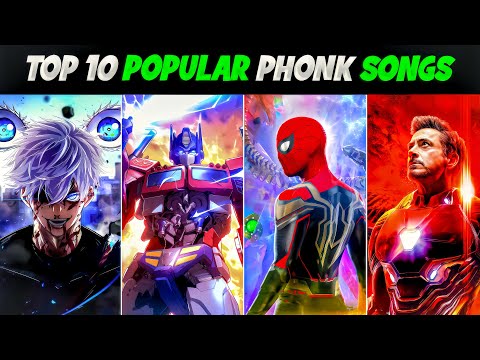 Top 10 Most Viral Phonk/Funk 2025 | Popular Phonk Song | thumbnail