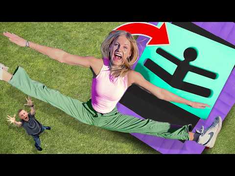 Can She become a Cheerleader? Impossible Shapes! thumbnail