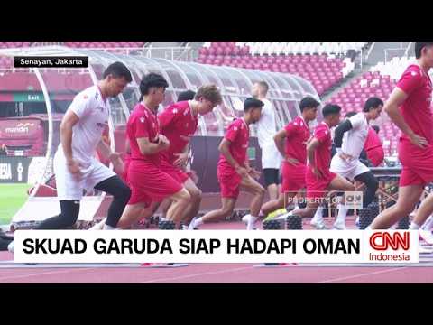 Skuad Garuda Siap Tantang Oman di GBK thumbnail