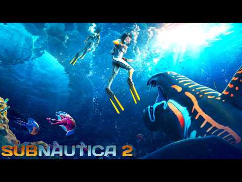 未知の生物がいる深海300mで生活する神ゲー【サブノーティカ2 / Subnautica 2】Part1 thumbnail