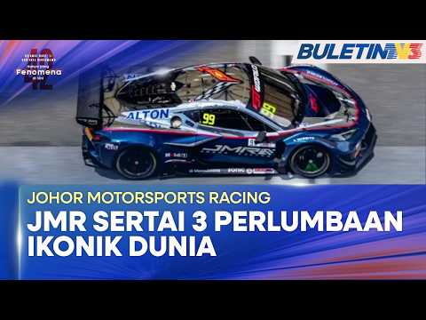 JOHOR MOTORSPORTS RACING | Siap Sedia Menjelang Tiga Perlumbaan Utama Musim Ini (BU) thumbnail