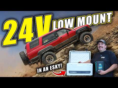 We put 24v into a low mount winch! - Build wars 2 thumbnail