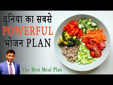 The Best Meal Plan || DIP diet plan hindi || DIP diet chart thumbnail