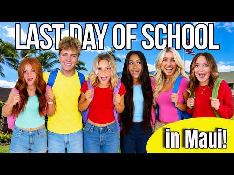 Last Day Of School Morning Routine *WE'RE MOViNG* 🎒🌴 thumbnail
