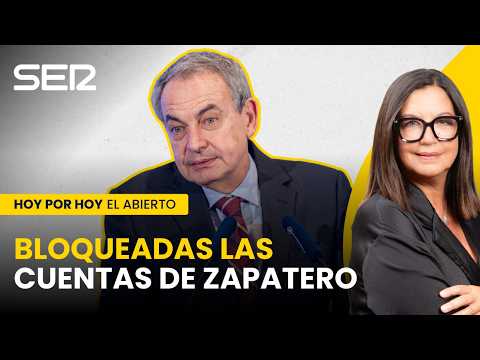 La AUDIENCIA NACIONAL ordena el BLOQUEO de las CUENTAS de ZAPATERO thumbnail