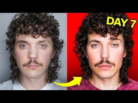 I Tried "Looksmaxxing" thumbnail