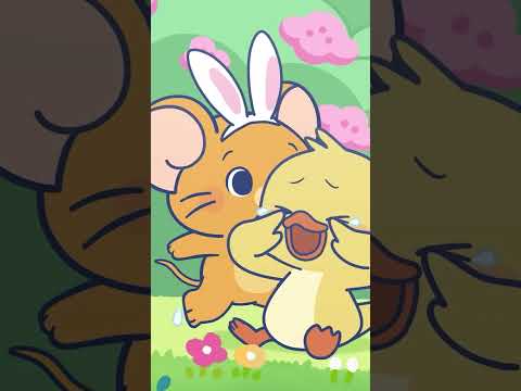 Caça aos Ovos de Páscoa! 🐣 | Tom & Jerry Gokko em Português | @WBKidsBrasil​ thumbnail