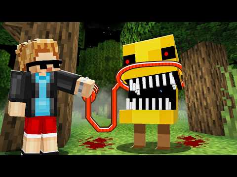 I trapped EVERY SCARY BABY MYTH in Minecraft thumbnail