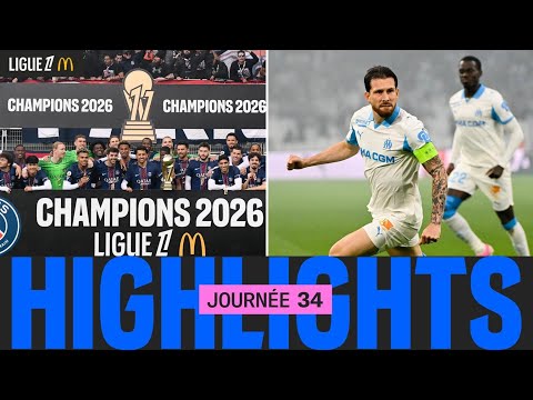 Résumé 34ème journée | Ligue 1 McDonald's 25/26 thumbnail