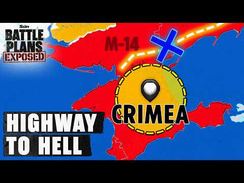 EXPOSED: Putin's 'crown jewel' turning into a catastrophe | Battle Plans thumbnail