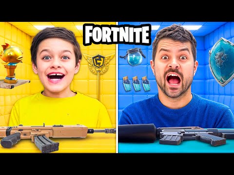 Je Joue à FORTNITE en UNE SEULE COULEUR thumbnail