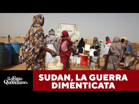 Sudan, il conflitto che l'Occidente non vede: la diretta con Emergency thumbnail