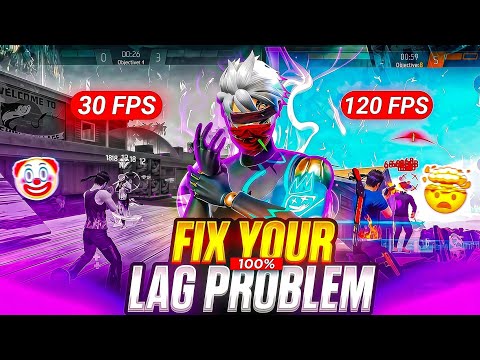 Free fire? lag problem fix? settings⚙️ | How to solve?lag problem in free fire | ULTRA 111x FF thumbnail