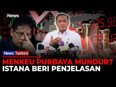 Istana Jelaskan Isu Mundurnya Menkeu Purbaya Akibat Anjloknya Rupiah & IHSG | iNews Terkini 4/6 thumbnail