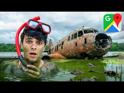 Exploring Dangerous Google Maps Locations! thumbnail