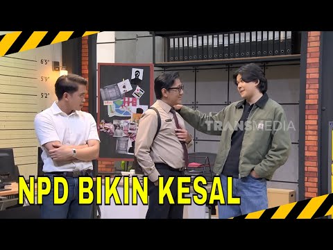 NPD MARIO CAESAR, KAK KEV & NIKY PUTRA BIKIN PASUKIN KESAL | MOMEN SERU LAPOR PAK! (22/04/26) thumbnail