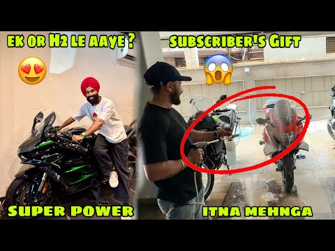 Ek or Ninja H2 Ghar lane ki tayari ? Subscriber ka Mehnga Gift Finally khol diya ? 2 saal baad  thumbnail