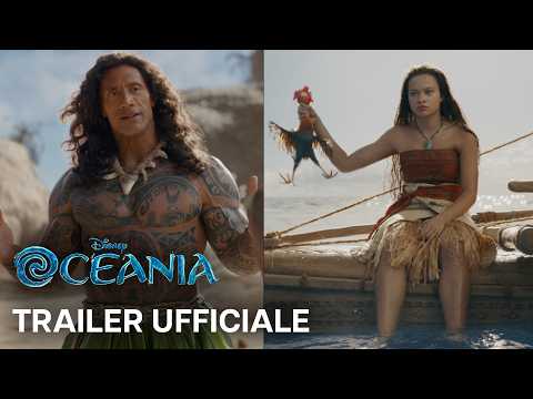 Oceania | Trailer Ufficiale | Dal 19 Agosto al Cinema thumbnail