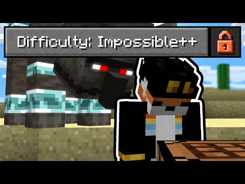 So I made Minecraft ACTUALLY impossible... thumbnail