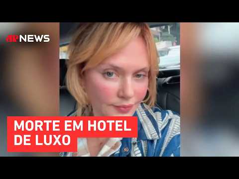 Americana é encontrada morta em hotel de luxo em São Paulo | TEMPO REAL thumbnail
