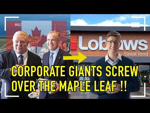 CORPORATE GIANTS SCREW OVER THE MAPLE LEAF !!! thumbnail