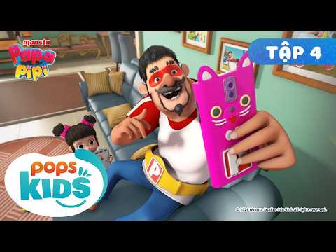 Papa Pipi - Tập 4: Pipi đâu rồi 🧸 Hoạt hình LỒNG TIẾNG mới nhất thumbnail