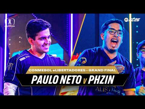 INCREDIBLE PASSION in Conmebol eLibertadores 2026 Grand Final | Paulo Neto vs PHzin | Full Match thumbnail