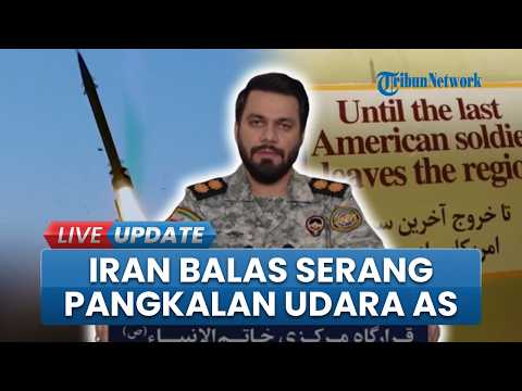 Iran Serang Pangkalan Udara AS seusai Kekacauan di Wilayah Selatan, IRGC Ancam Respons Lebih Keras thumbnail