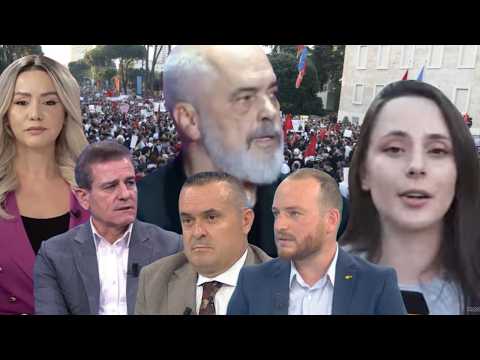 Rama nuk përmbahet, “masakron” protestuesit / Tirana zien nga thirrjet për largimin e tij thumbnail