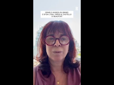 Israele taglia in due il Libano, preso il castello di Beaufort: “Allarghiamo le operazioni” thumbnail