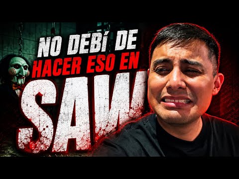 No Debí De Hacer Eso EP9 - SAW | El juego del miedo thumbnail
