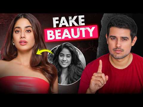 The FAKE Beauty of Bollywood Celebrities! | Dhruv Rathee thumbnail