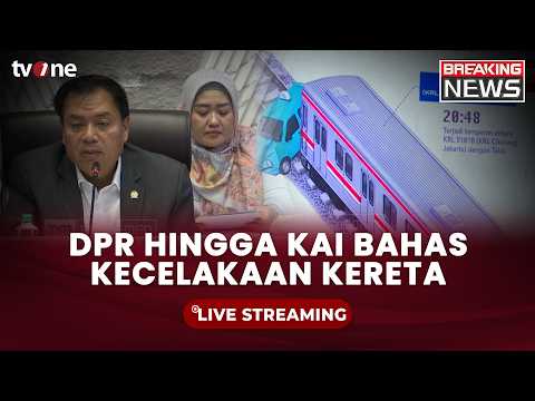 [BREAKING NEWS] Komisi V DPR, Menteri PU hingga PT KAI Bahas Kecelakaan Maut Kereta | tvOne thumbnail