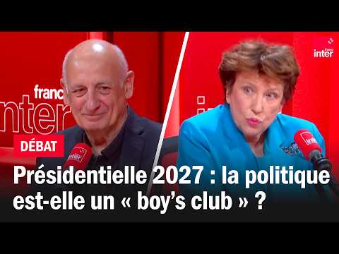 Présidentielle 2027 : la politique est-elle un « boy’s club » ? Le débat de la grande matinale thumbnail