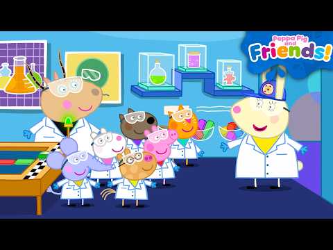 Peppa Pig & Friends Visit a SCIENCE Museum! 🧪🧑‍🔬 | Tales Full Episodes | 30 MINS thumbnail