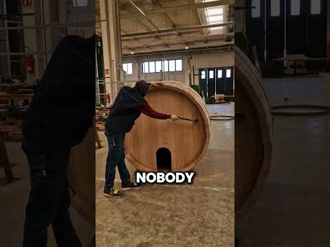 He Got Locked Inside a Barrel and Then This Happened thumbnail