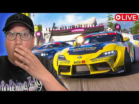 🔴 NIEUWE FORZA HORIZON 6 SPELEN! // Yarasky Livestream thumbnail