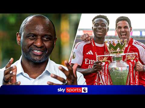 "Arsenal have quality to do DOUBLE" 🏆🏆 | Patrick Vieira backs Arsenal to create history thumbnail
