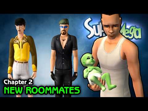 THE FAZE PHASE (Complete Arc) - Best of SuperMega Sims 2 thumbnail