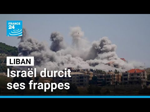 Israël bombarde le Sud du Liban et Beyrouth, au moins 6 morts près de Tyr • FRANCE 24 thumbnail