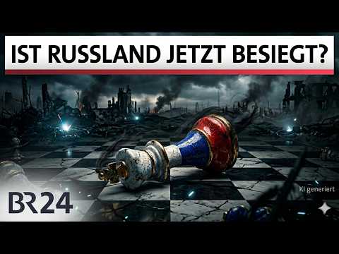 Ukraine dominiert die Front, Drohnenhagel auf Russland: Ist Putin besiegt? | Possoch klärt | BR24 thumbnail