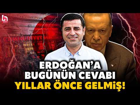 GEÇMİŞTEN GELEN TOKAT! Demirtaş'ın Erdoğan'a ilişkin sözleri yeniden sahnede! Bir dakikada özetledi! thumbnail