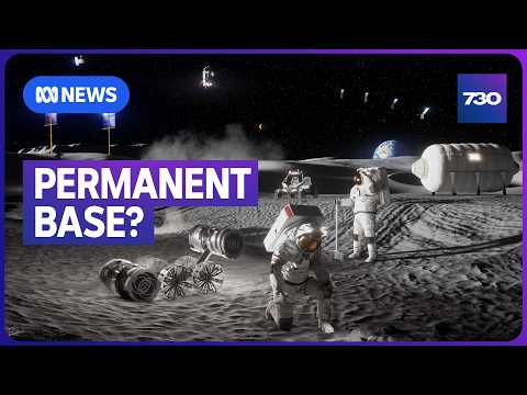 NASA’s plan for permanent moon base | 7.30 thumbnail