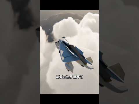 一片桨叶也能飞？美国航空史上奇葩变形战机VX 2 #军事  #科普 #解说 thumbnail
